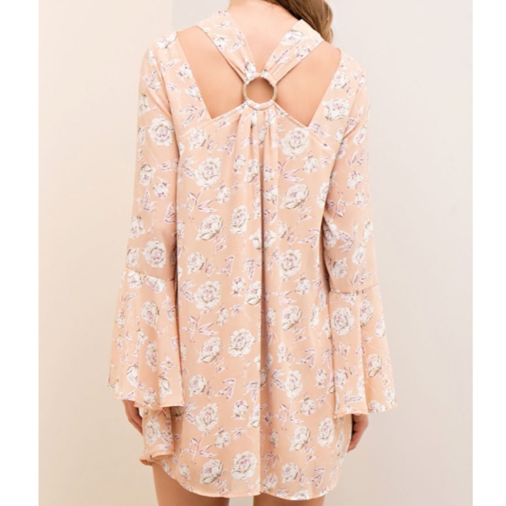 Entro Brass Ring Dress                          3E - Picture 4 of 8